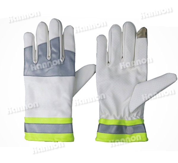 白拼皮棉手套 HN-MP02W