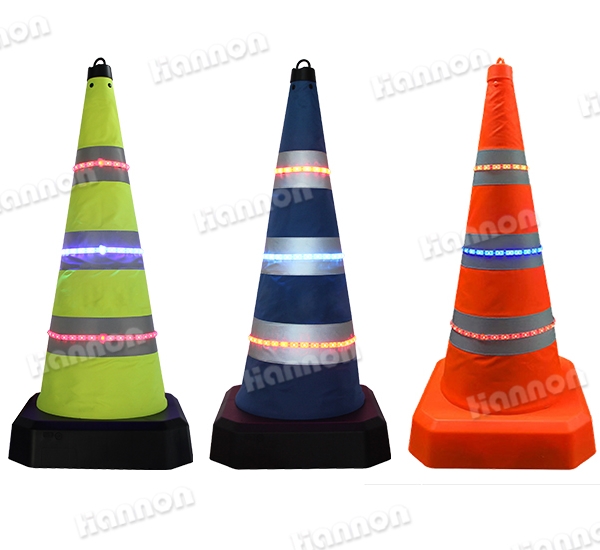 LED發光燈帶伸縮路錐70cmHN-CA-A03