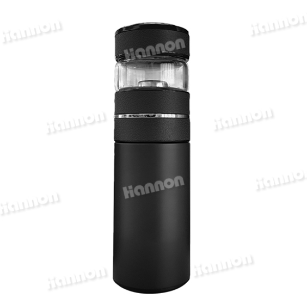 智能測溫茶水分離不銹鋼單杯 HN-SWY-8814