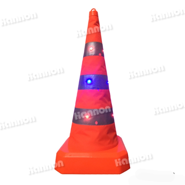 LED發光伸縮路錐 HN-LZ01